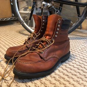 Vintage Red Wing Boots
